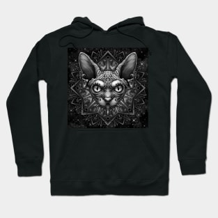 Punk sphynx cat Hoodie